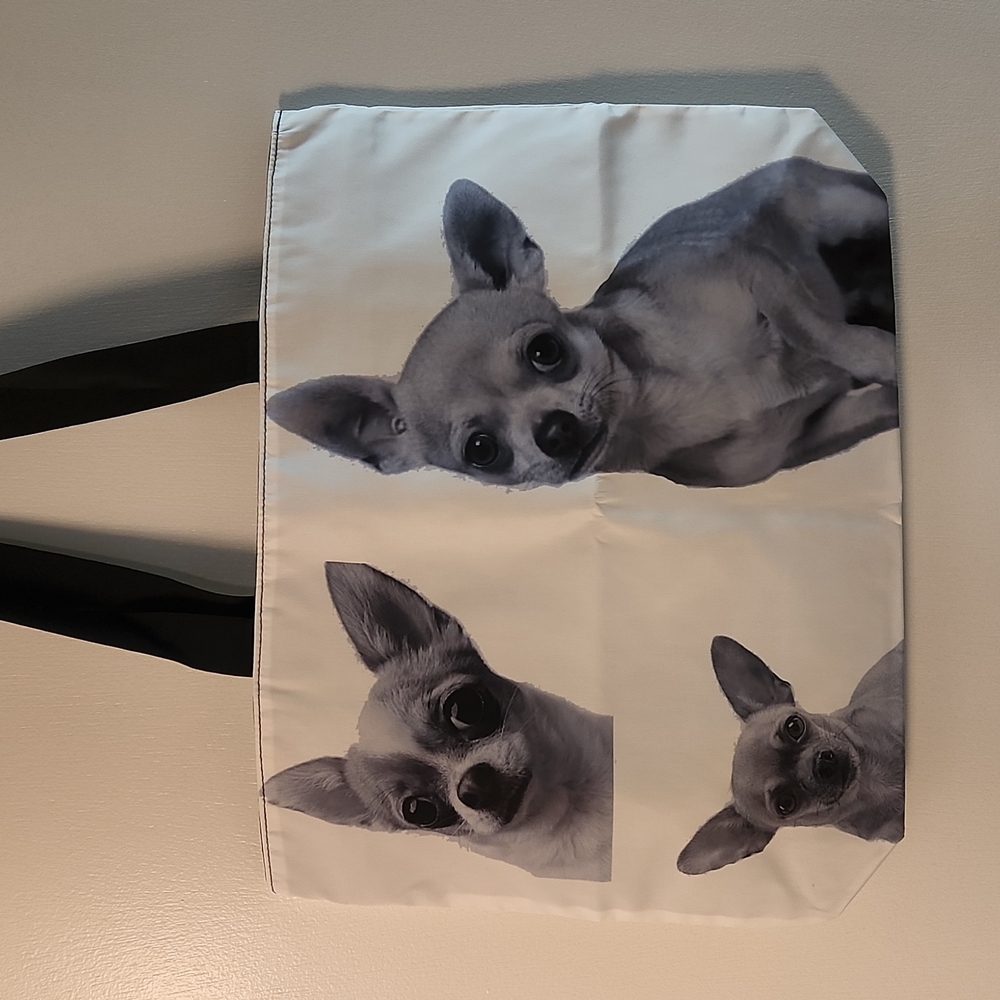 NEW- Tote bag- Shoulder bag- Dogs - Chihuahuas